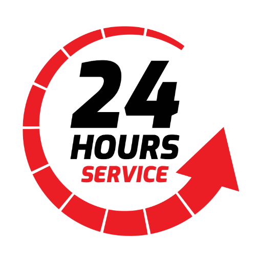24/7 service
