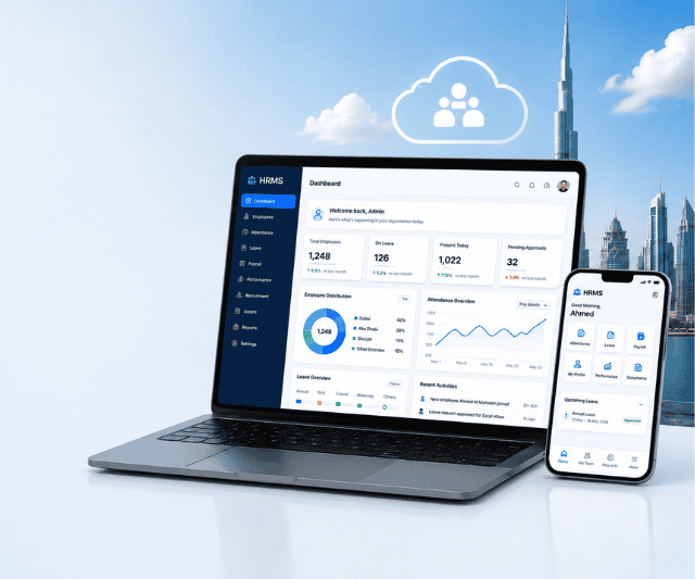 Cloud HRMS Software