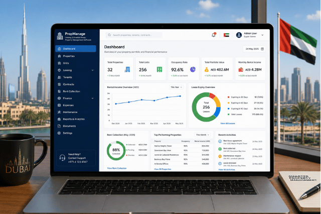 Property management software