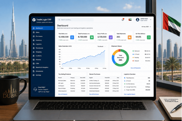 Trading & Logistics ERP Software