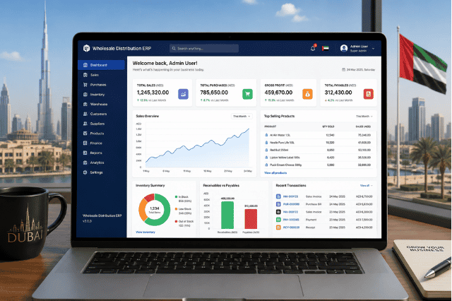 Wholesale Distribution Software