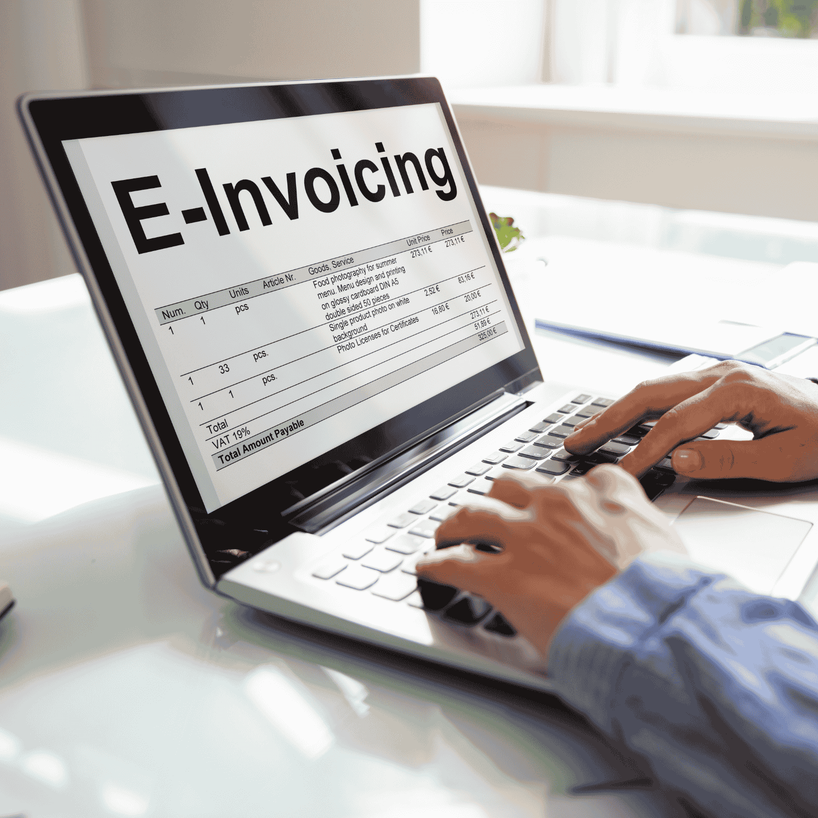 eInvoice erp